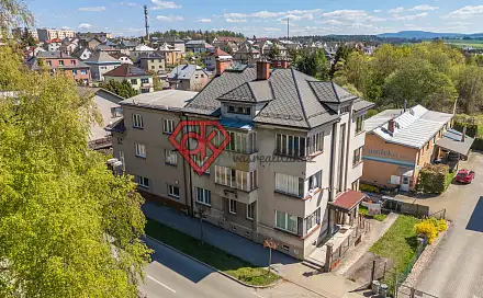 Prodej bytu 2+1 57 m², Nádražní, Žamberk, okres Ústí nad Orlicí