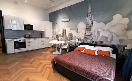 Pronájem bytu 1+1 31 m²