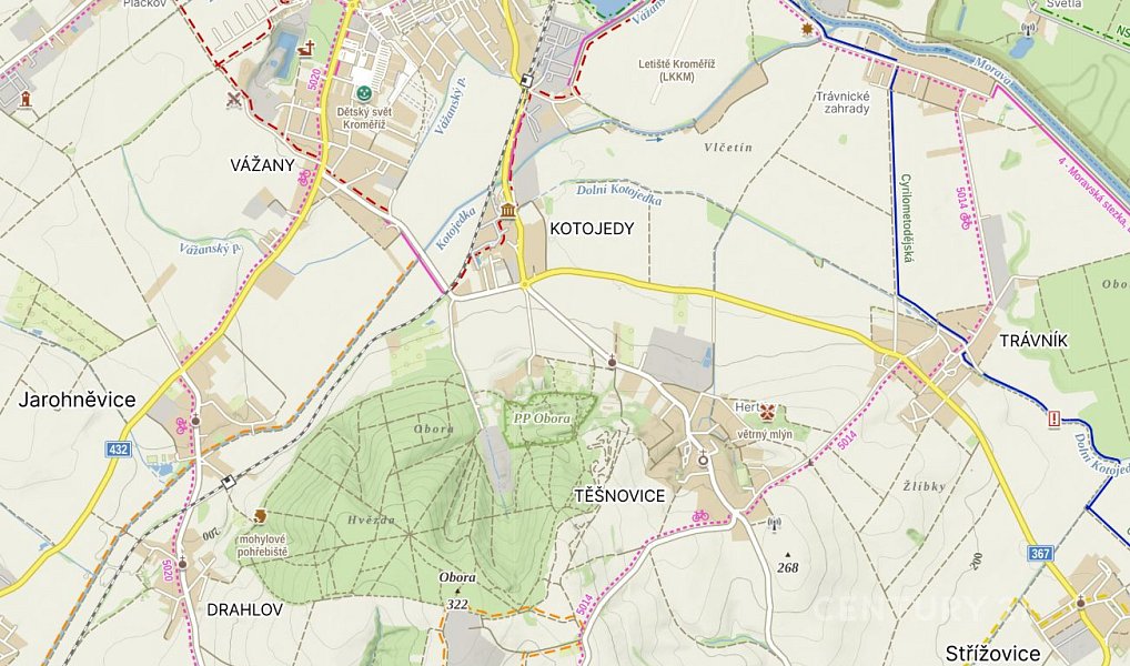 Prodej domu 91 m² s pozemkem 1 386 m², Kroměříž – náhled fotky 11