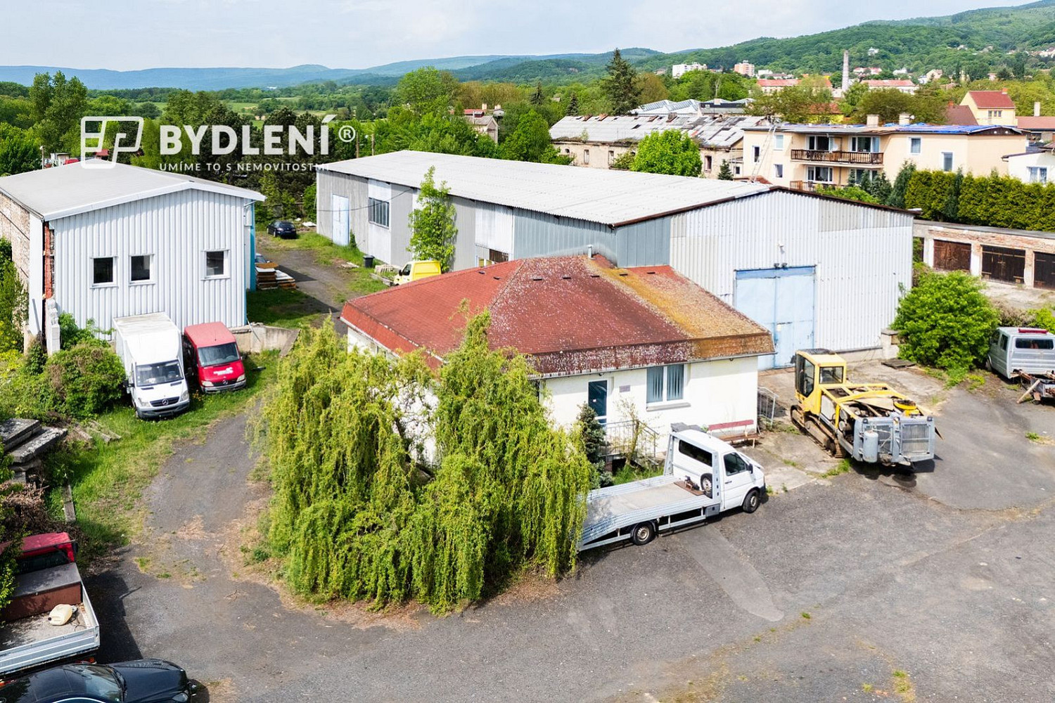 Prodej skladovacích prostor 1 110 m² – fotografie 3