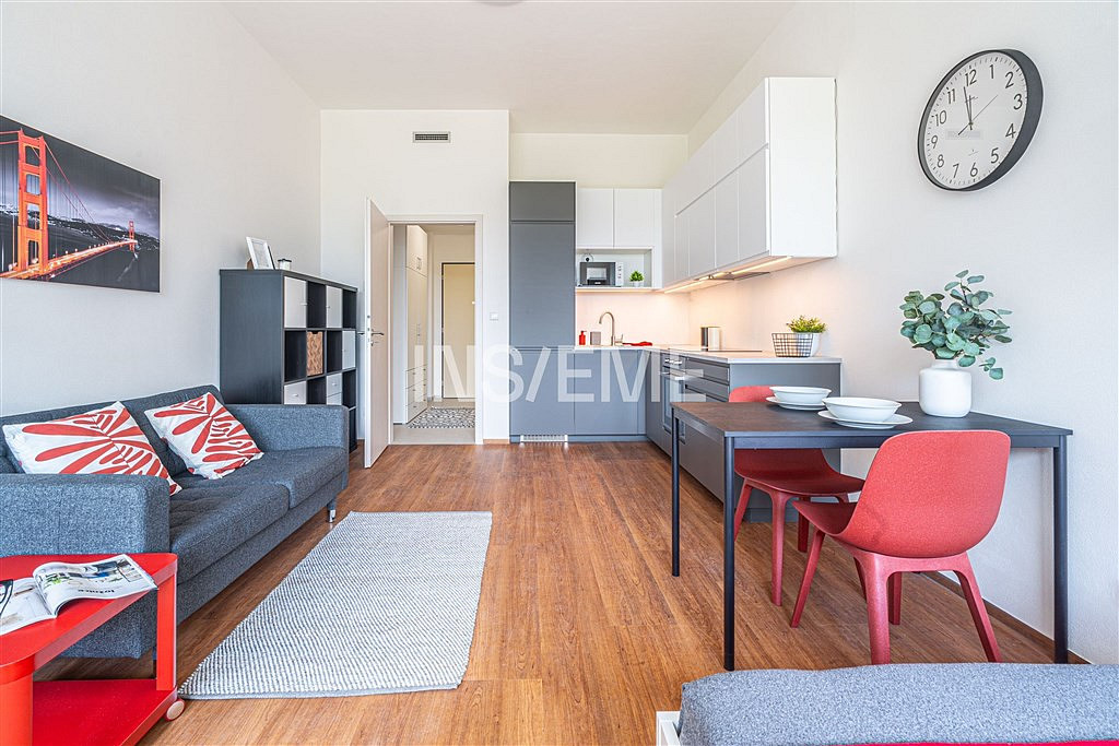 Pronájem bytu 1+kk 33 m² — photo 2