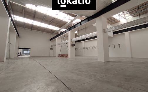 Pronájem skladovacích prostor 2 465 m², Na Pomezí, Plzeň