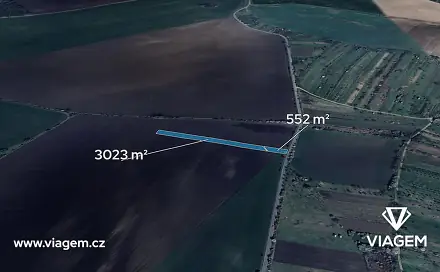 Prodej pole 715 m², Strážnice, okres Hodonín