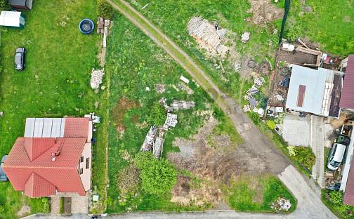 Prodej stavebního pozemku 843 m², Brtnice - Střížov, okres Jihlava