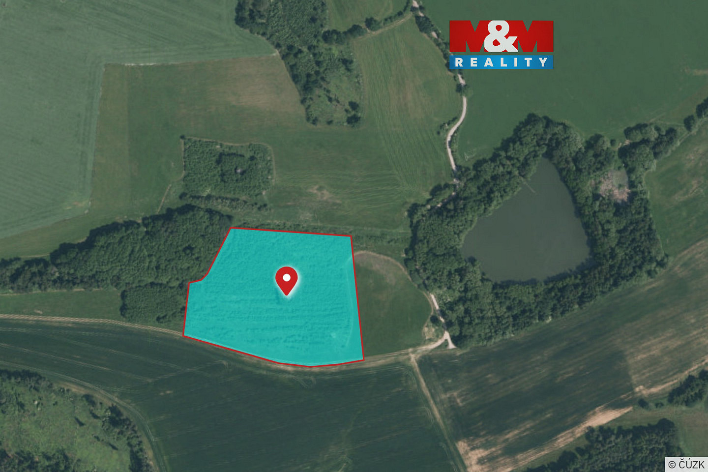 Prodej pole 29 752 m²