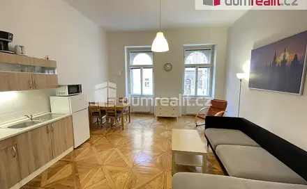Pronájem bytu 2+kk 48 m²