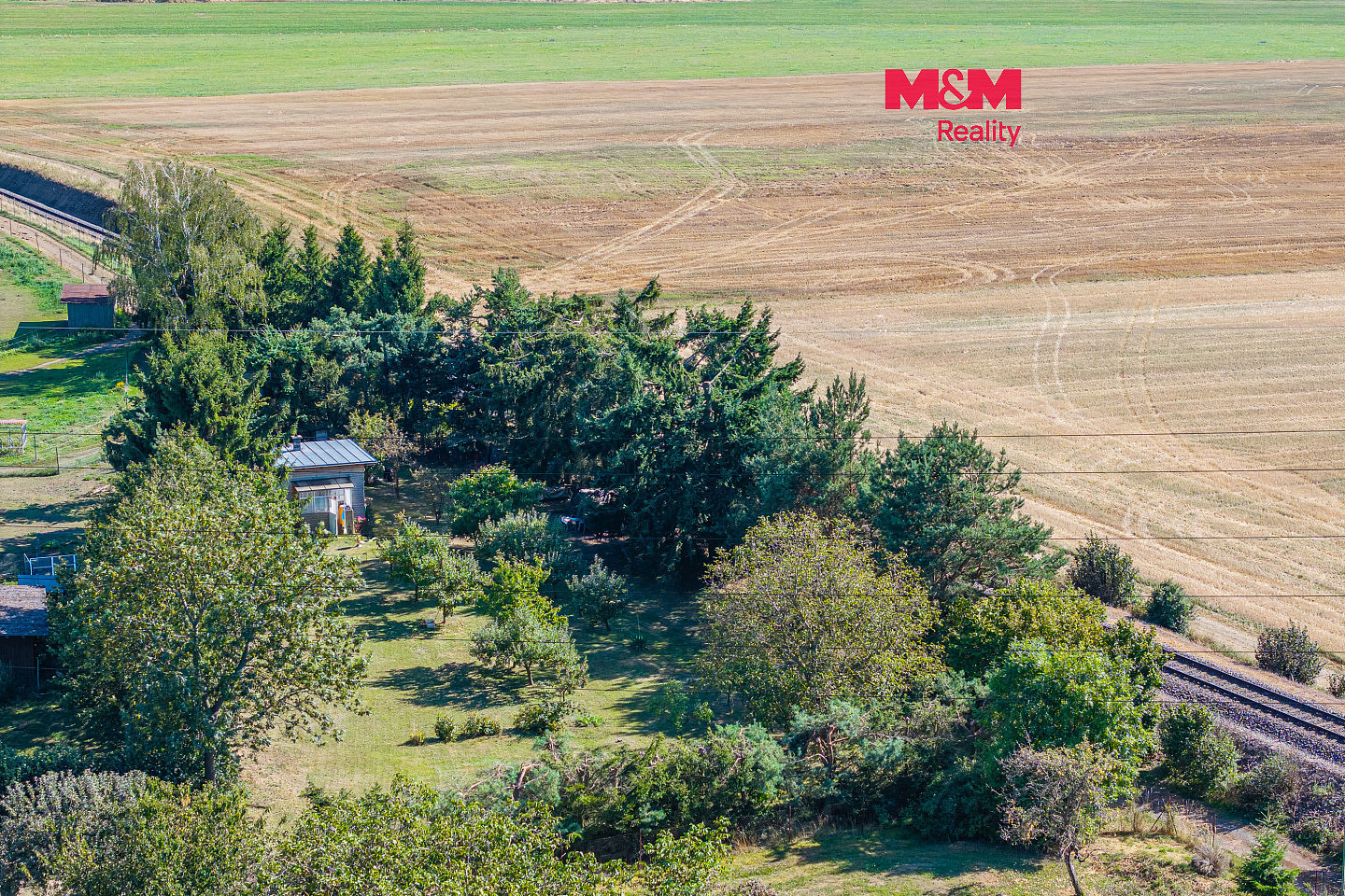 Prodej stavebního pozemku 2 484 m²