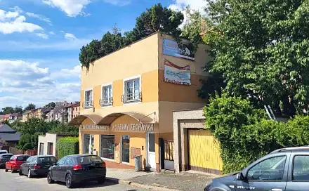 Pronájem komerčního objektu (jiného typu) 160 m², Údolní, Tábor