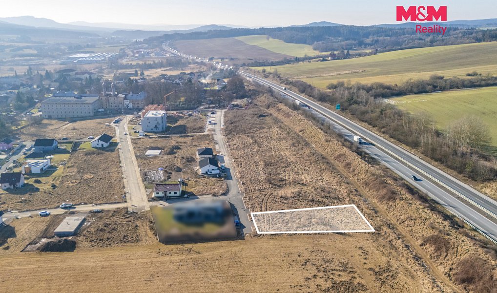 Prodej stavebního pozemku 822 m², Mýto – náhled fotky 7