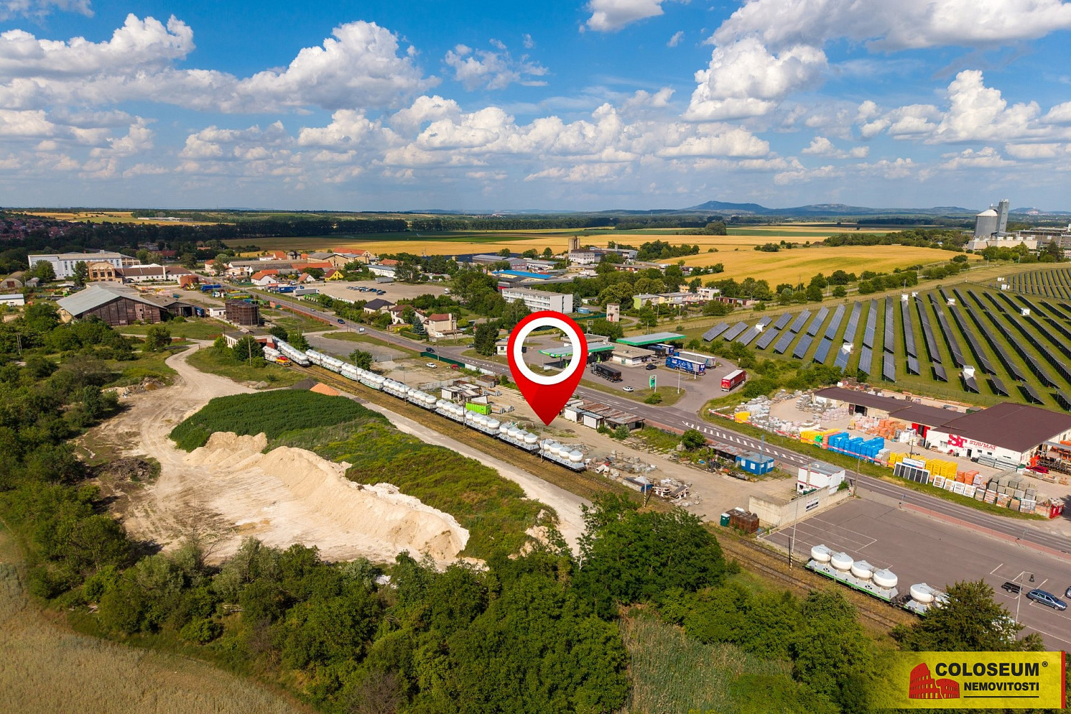 Prodej komerčního pozemku 4 112 m² — photo 5
