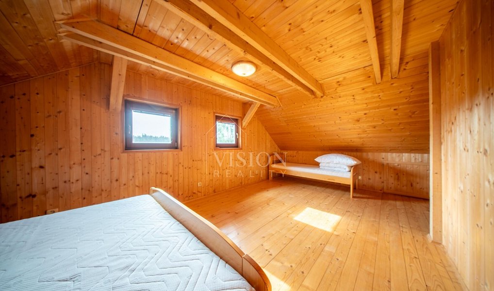 Prodej chaty/chalupy 70 m² s pozemkem 411 m², Střížovice – náhled fotky 15