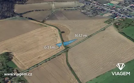 Prodej pole 560 m², Konecchlumí, okres Jičín