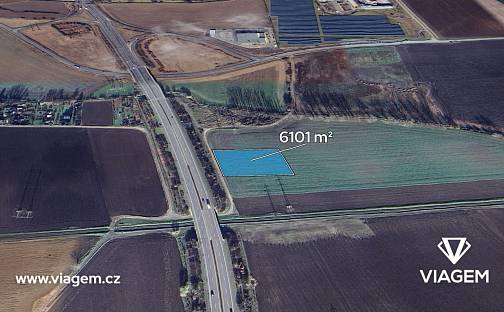 Prodej pole 1 220 m², Hulín, okres Kroměříž