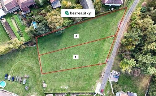 Prodej stavebního pozemku 1 415 m², Rohozec, okres Kutná Hora