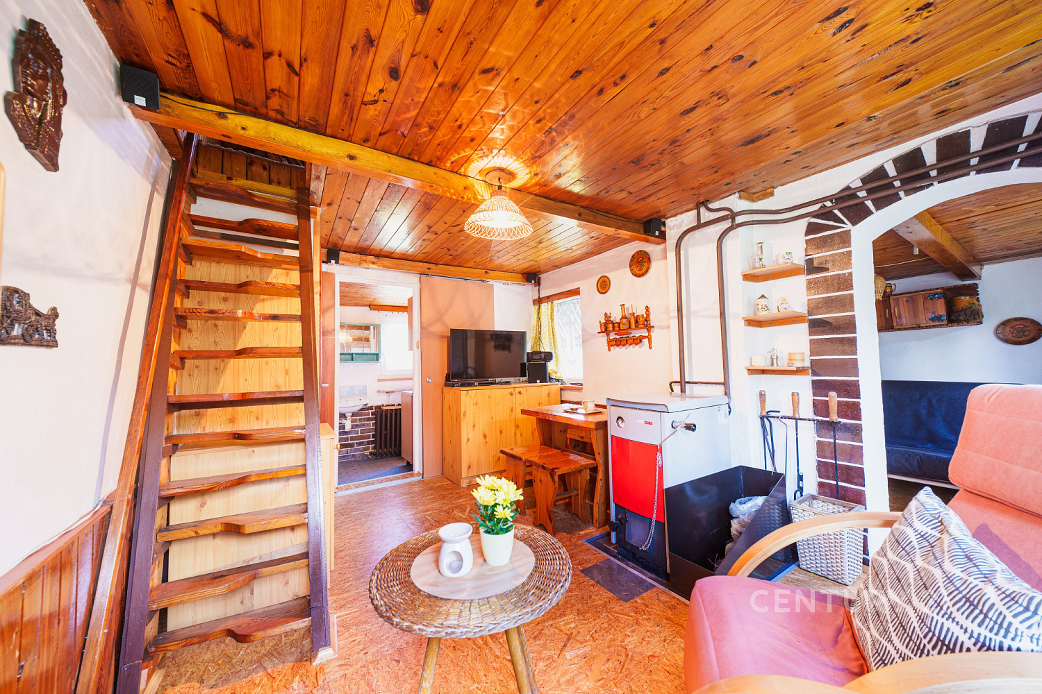 Prodej chaty/chalupy 43 m² s pozemkem 382 m²