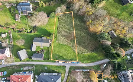 Prodej stavebního pozemku 2 223 m², Mříčná, okres Semily