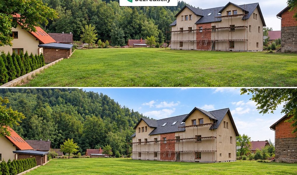 Prodej stavebního pozemku 902 m², Skalice u České Lípy – náhled fotky 2