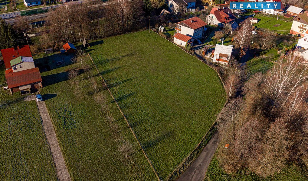 Prodej stavebního pozemku 3 286 m², Hrádek – náhled fotky 4