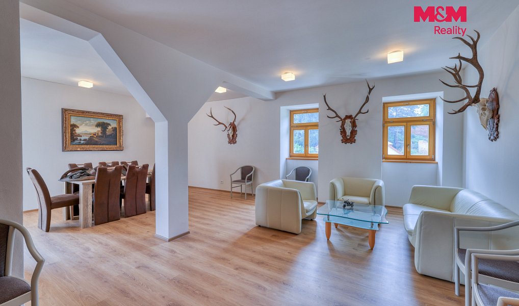 Prodej domu 1 250 m² s pozemkem 2 106 m², Manětín – náhled fotky 12