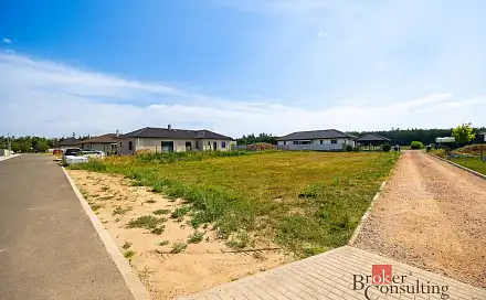 Prodej stavebního pozemku 908 m², Přelouč - Lohenice, okres Pardubice