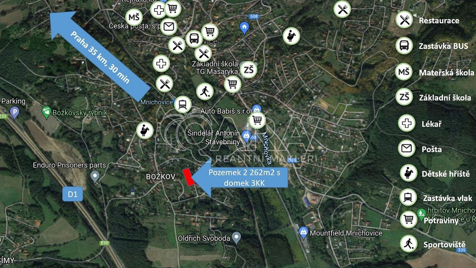 Prodej stavebního pozemku 2 043 m² – fotografie 4