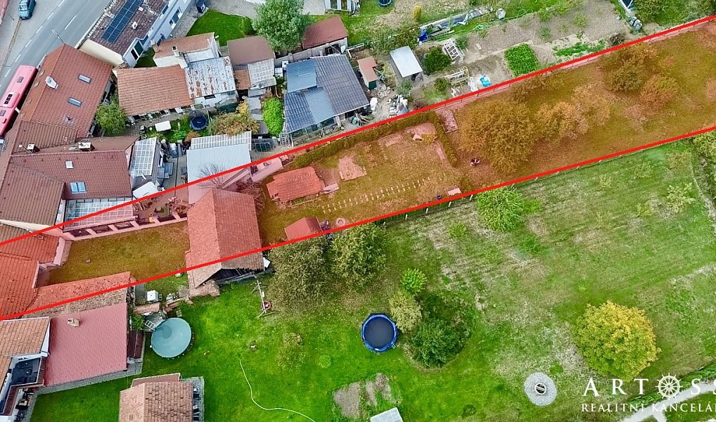 Prodej stavebního pozemku 1 470 m², Doubravice nad Svitavou – náhled fotky 2