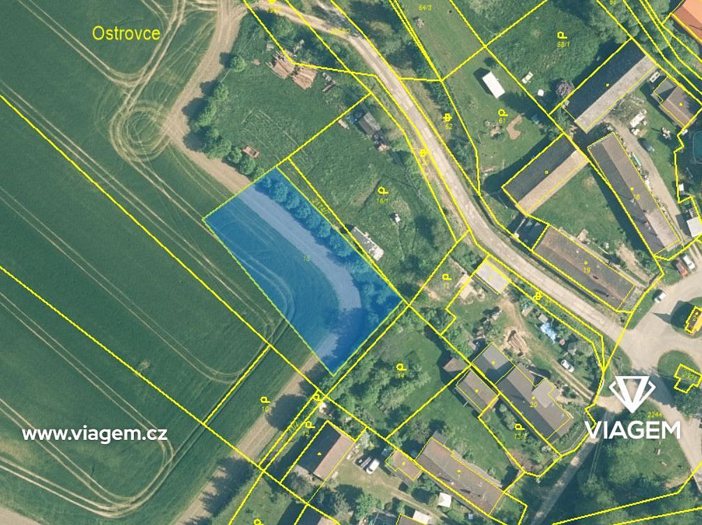 Prodej stavebního pozemku 106 m² – pohled 3