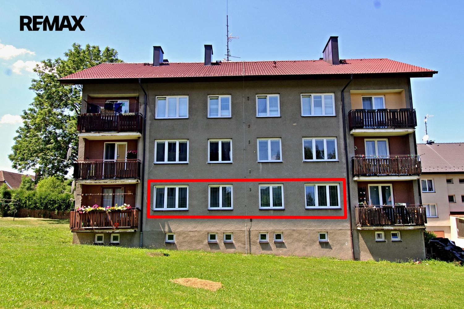 Prodej bytu 3+kk 60 m²