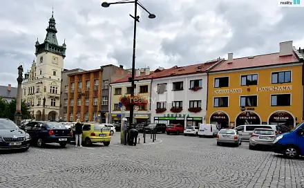 Pronájem kanceláře 25 m², Masarykovo náměstí, Náchod