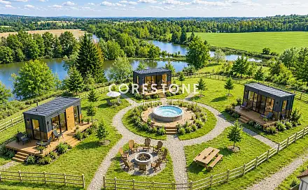 Prodej ubytovacího objektu 1 100 m², Chotoviny - Liderovice, okres Tábor