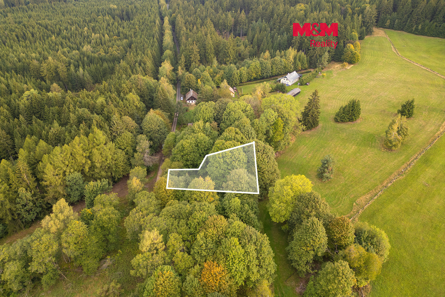 Prodej stavebního pozemku 739 m²