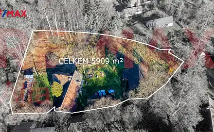 Prodej chaty/chalupy 206 m² s pozemkem 5 909 m², Vlašim - Polánka, okres Benešov