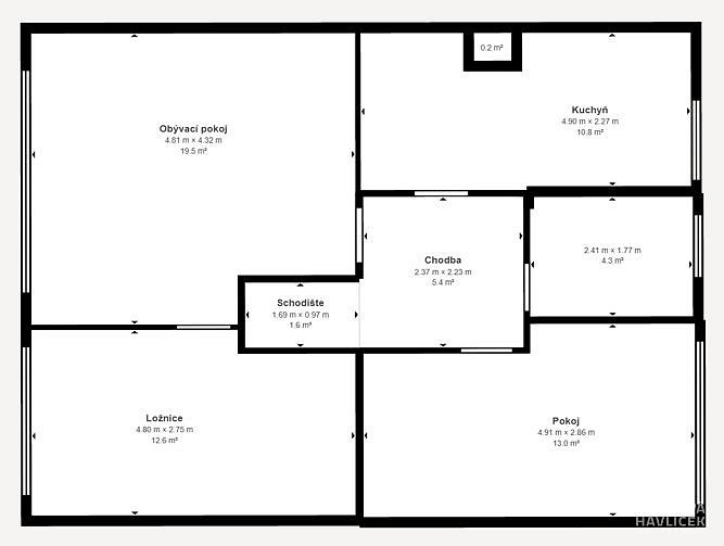 Prodej domu 160 m² s pozemkem 529 m² – fotografie 3