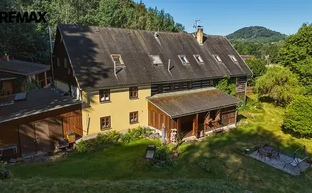 Prodej domu 556 m² s pozemkem 3 366 m², Cvikov - Lindava, okres Česká Lípa