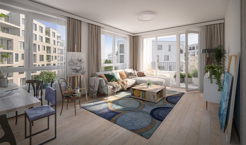 Prodej bytu 1+kk 34 m², Praha – náhled fotky 3