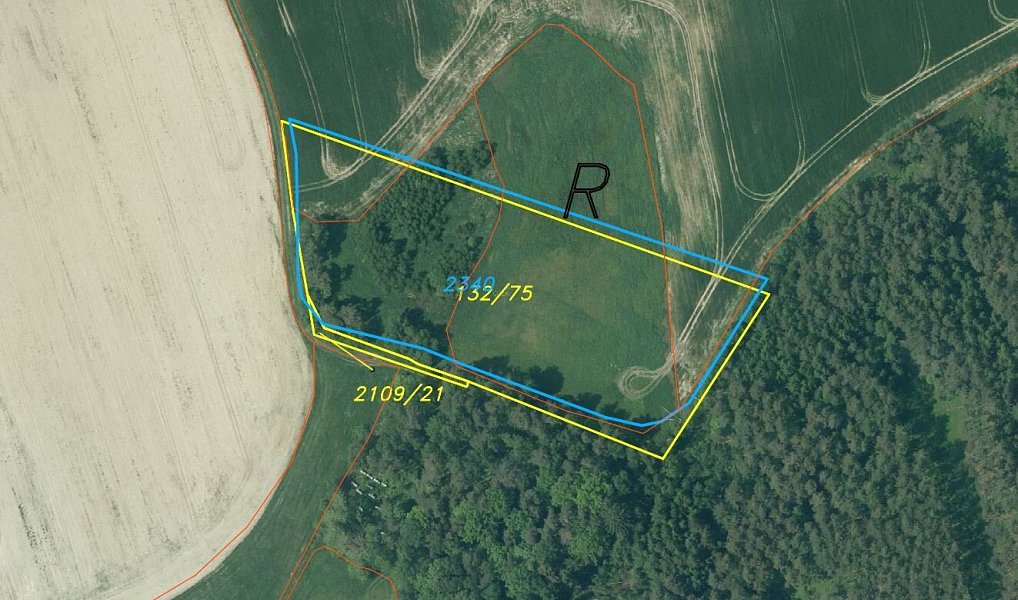 Prodej pozemku 11 526 m², Kaplice – náhled fotky 6