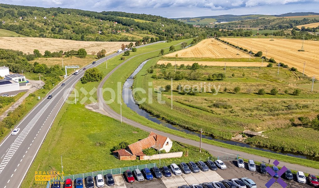 Prodej komerčního pozemku 1 715 m², Uherský Brod – náhled fotky 5