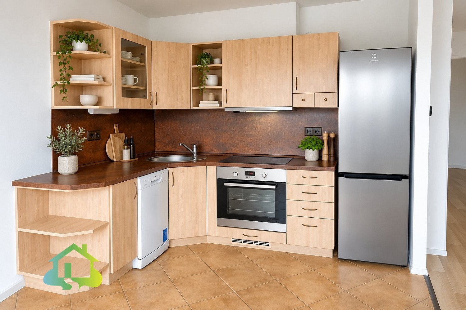 Pronájem bytu 2+kk 65 m² – fotografie 2