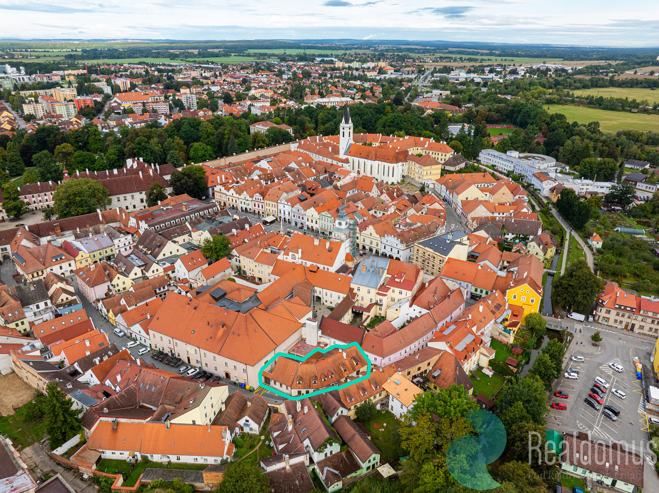 Prodej ubytovacího objektu 300 m²