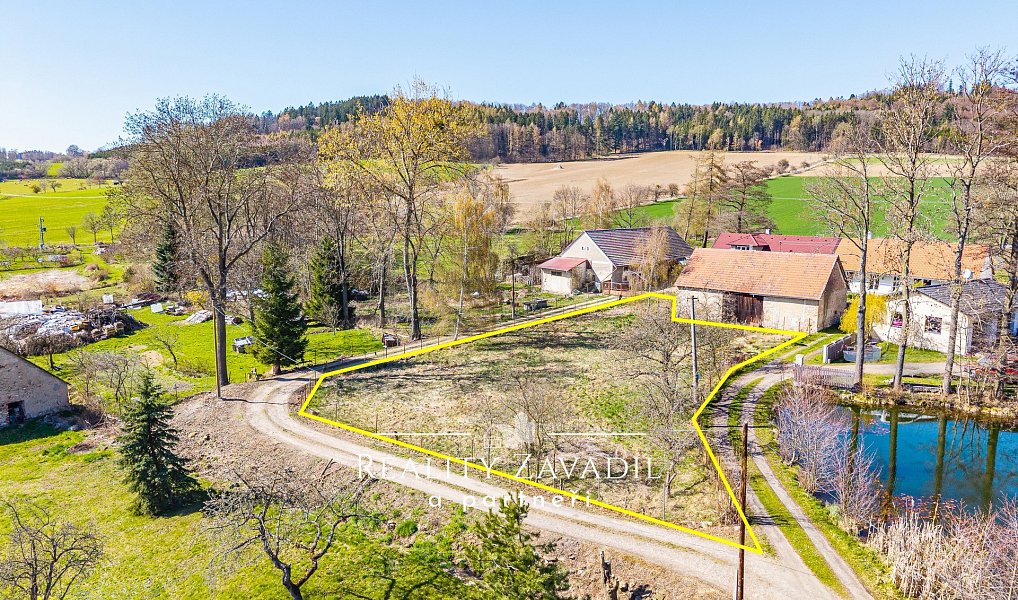 Prodej stavebního pozemku 1 230 m², Jankov – náhled fotky 8