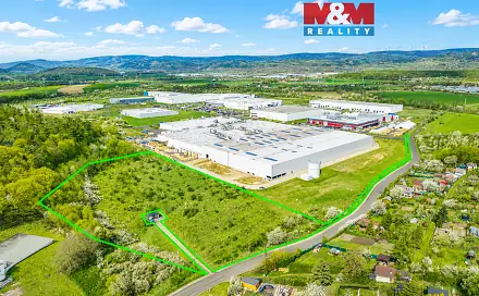 Prodej komerčního pozemku 21 910 m², Kadaň, okres Chomutov
