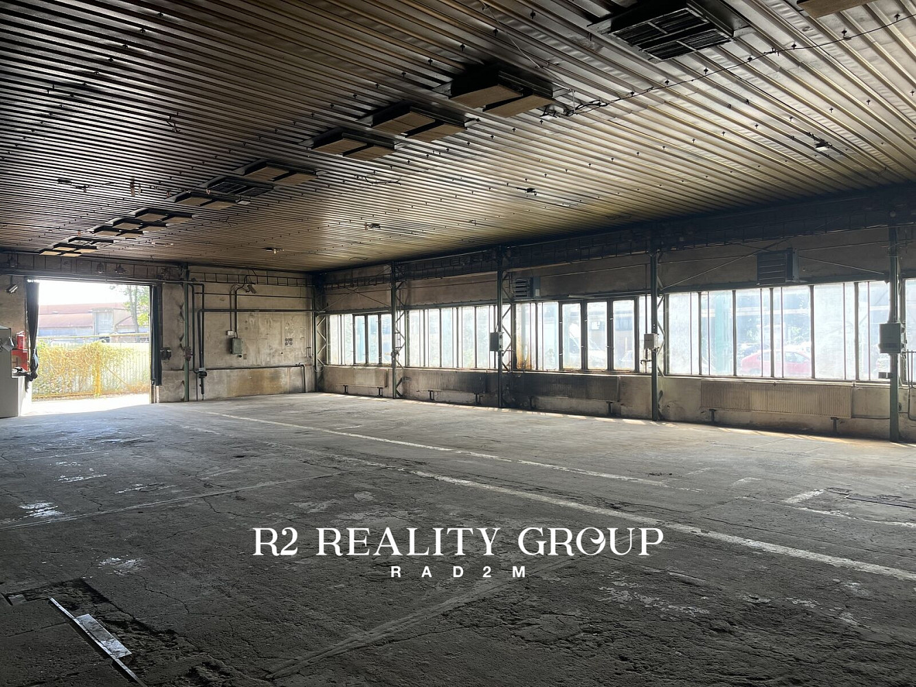 Pronájem skladovací haly 300m², Prostějov – pohled 3