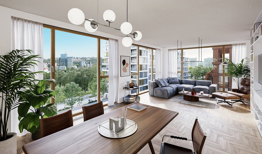 Prodej bytu 2+kk 40 m², Praha – náhled fotky 4