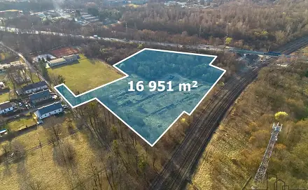 Prodej stavebního pozemku 16 951 m², Ostrava