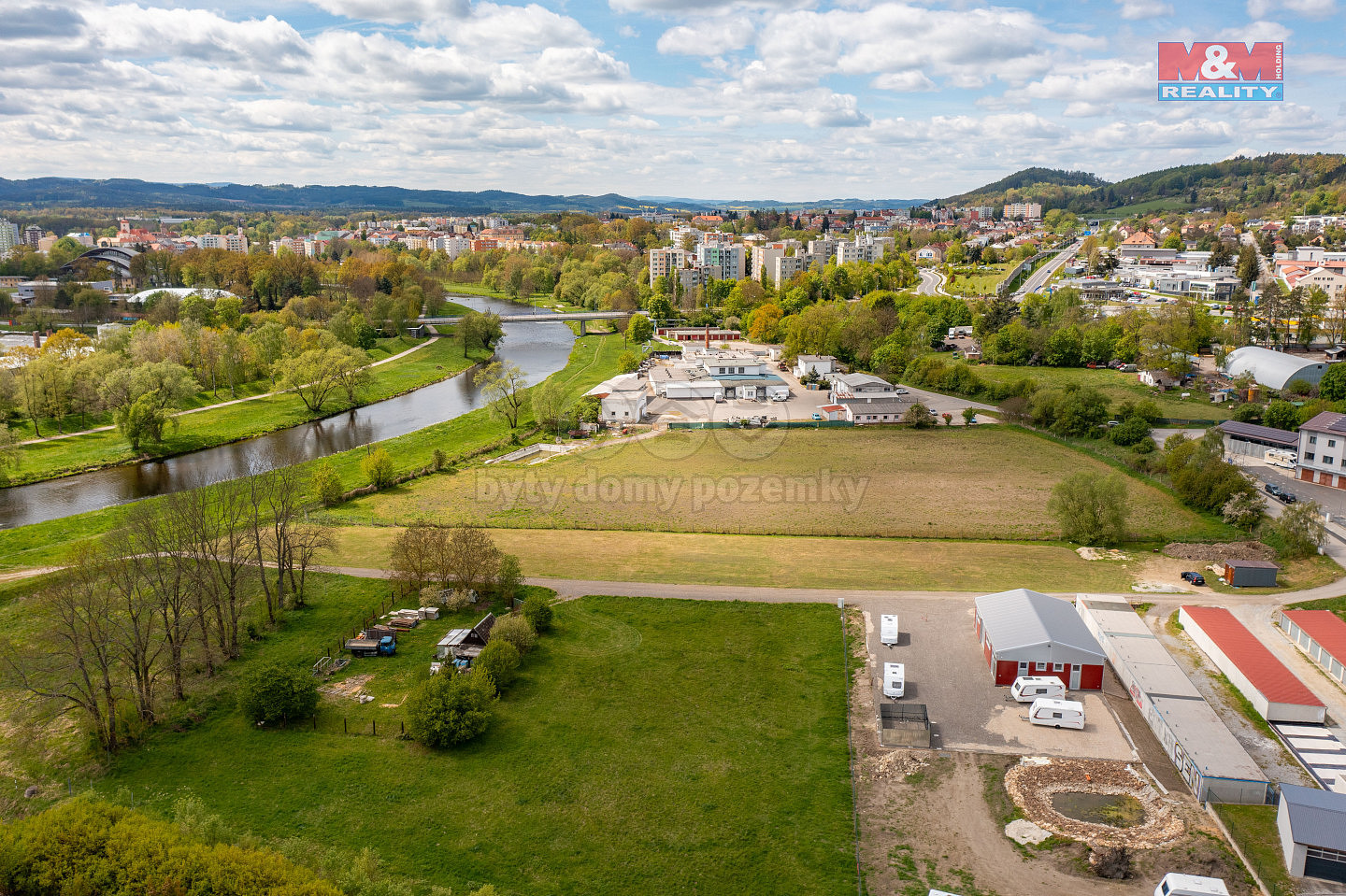 Prodej komerčního pozemku 4 644 m² – fotografie 3