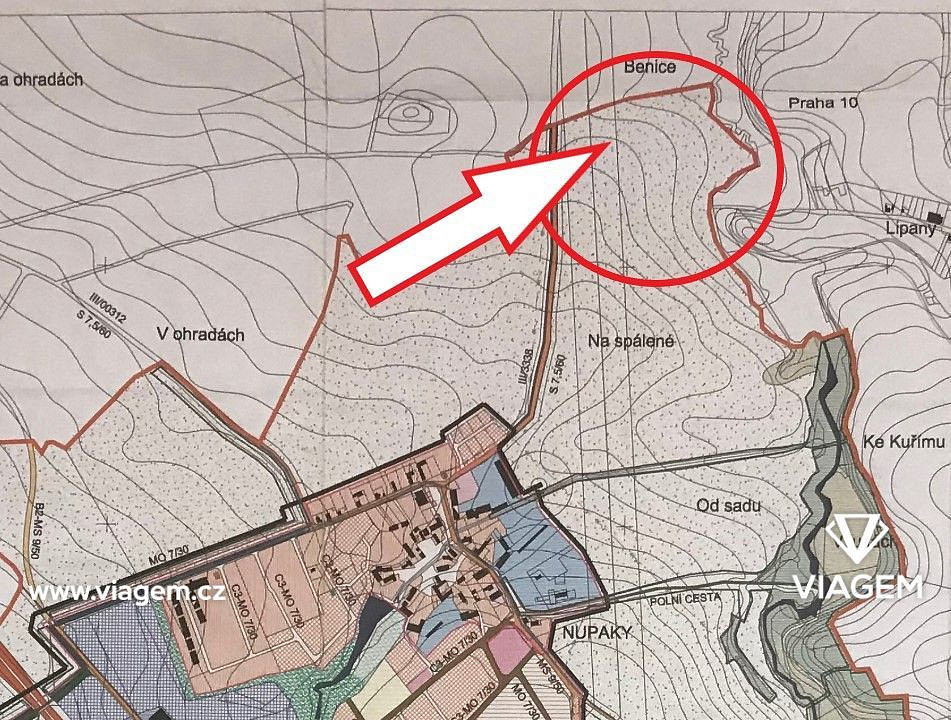 Prodej pole 1 887 m² – fotografie 2