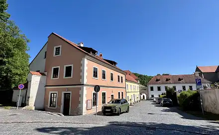 Prodej domu (jiného typu) 500 m² s pozemkem 632 m², Zlatá Koruna, okres Český Krumlov