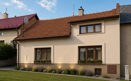 Prodej domu 108 m² s pozemkem 608 m², Doloplazy - Poličky, okres Prostějov