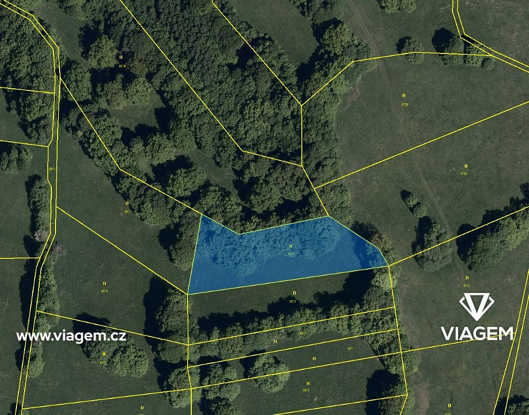 Prodej louky 1 860 m²