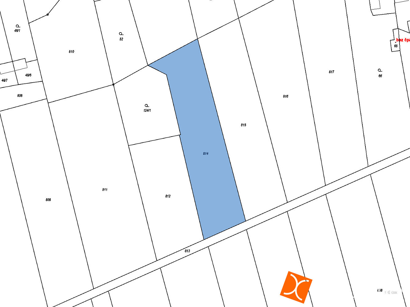 Prodej pole 3 174 m² – fotografie 2